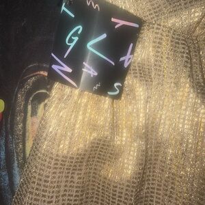 Nasty Gal Gold Dress